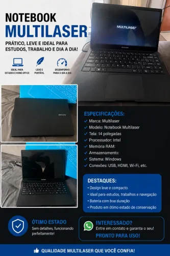 Vendo notebook