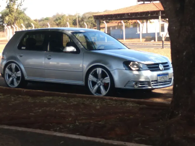 Volkswagen Golf Sportline 1.6 MI Total Flex 8V 4P 2008