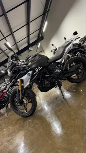 BMW G 310 GS 2026 - 2.000 KM - IPVA PAGO 2026 - IMPECÁVEL