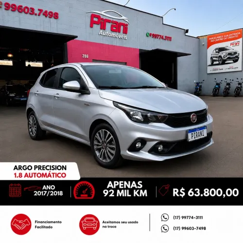 Fiat Argo Precision 1.8 16vflex Aut. 2018