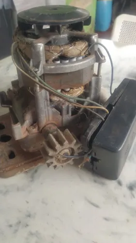 Motor elétrico para portao