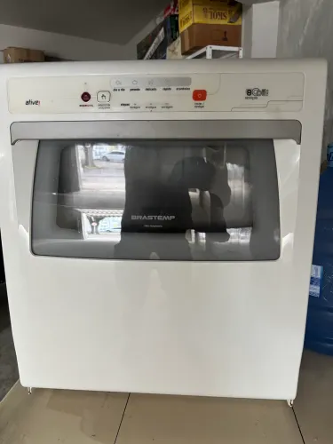 Lava louças 8 Serviços Brastemp 