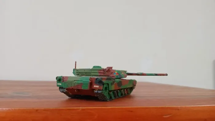 BLINDADO DE COMBATE - TANQUE, 1/72 -PLASTIMODELISMO