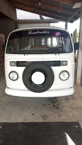 Volkswagen Kombi Standard/ Luxo/ Serie Prata 1992