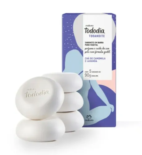 Sabonetes Natura
