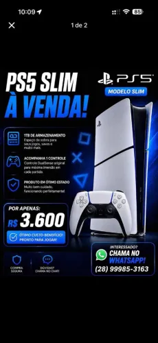 PS5 slin 1Tb 