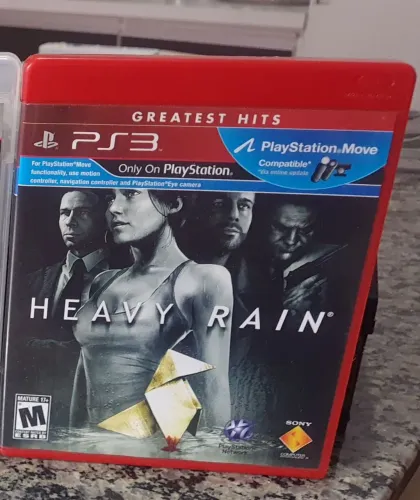 Heavy Rain PS3 Com manual