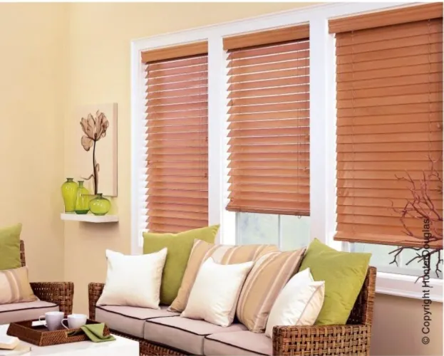 Persiana Madeira - Hunter Douglas 