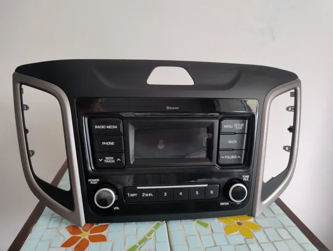Rádio automotivo Hyundai Creta novo original 