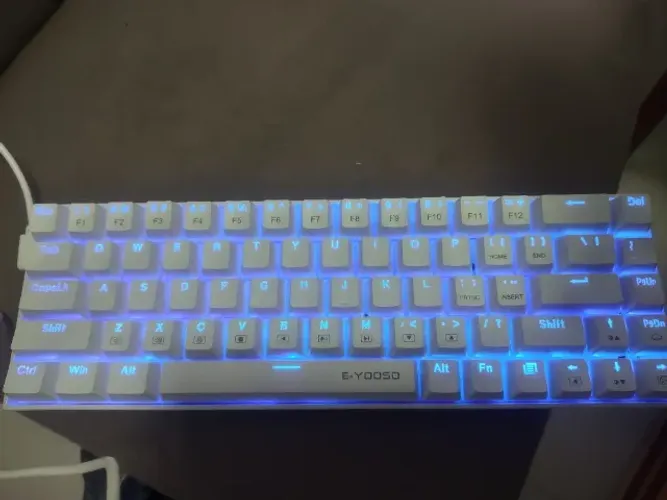 teclado gamer