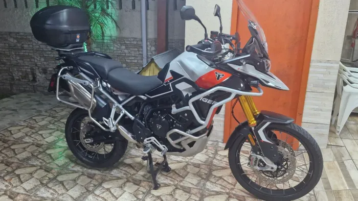 Tiger 900 Rally Pro 2025 Zerada