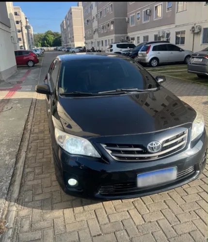 Toyota Corolla GLI 1.8 Flex 16V Aut. 2012