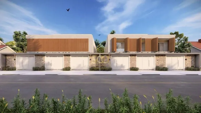 Residencial Sobrado com 3 Dormitório(s) sendo 1 Suíte(s) no Bairro Ingleses do Rio Vermel