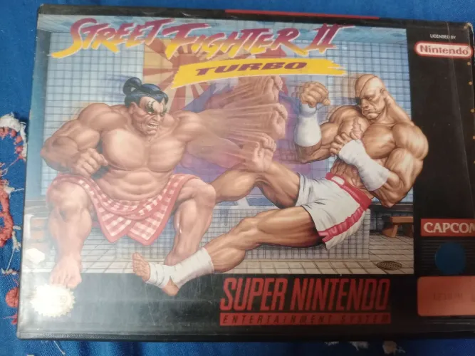 Street Fighter2 Turbo SNES