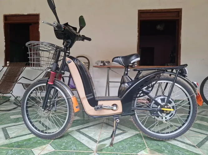 ? Bicicleta Elétrica Souza 48V ? À Venda!