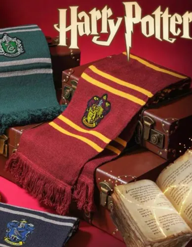 Cachecol Grifinória Original Universal Orlando- Oficial Harry Potter
