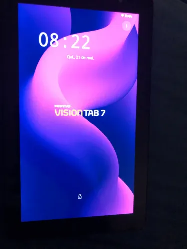 Tablet Positivo Vision Tab 7 3gb 128gb Armazenamento Tela 7