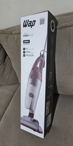 WAP Aspirador de Pó Vertical HIGH SPEED PLUS 3 em 1, 1350W 220V