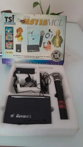 Microfone TSI pro MS115 mcl