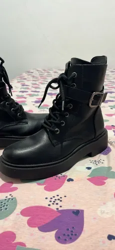 Bota cano curto