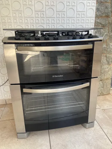 Fogão Inox Eletrolux