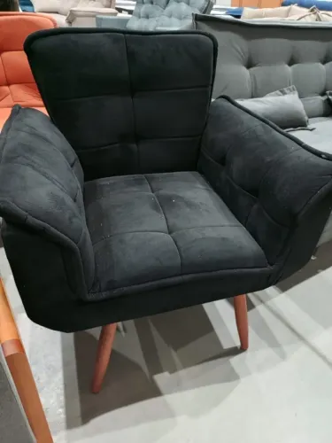 Poltronas Retro Pés Palito ENTREGA IMEDIATA