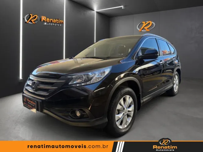 Honda CR-V LX 2.0 16V 2wd/2.0 Flexone Aut. 2012