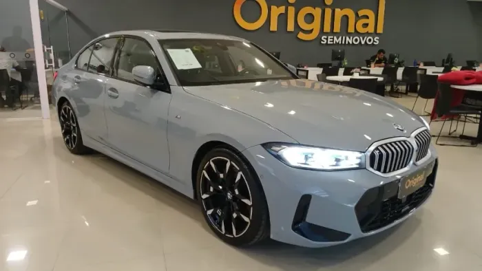 BMW 320I A 2.0 TB M Sport Activeflex 16V 4P 2026