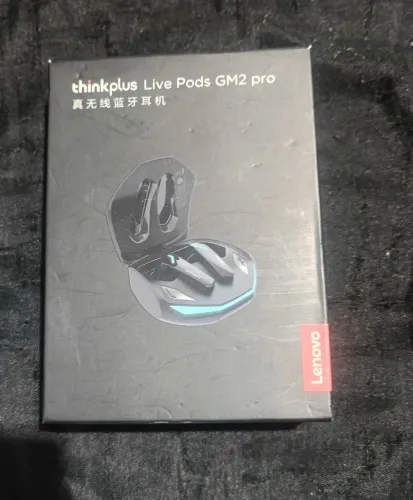Fone de Ouvido Gamer Lenovo GM2 Pro Bluetooth 5.3