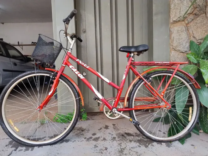 Bicicleta Caloi Poti Aro 26