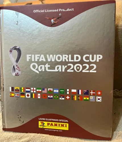 Álbum da Copa do Mundo 2022