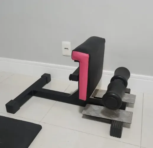 Sissy Squat e Rodinha Treino Abdominal