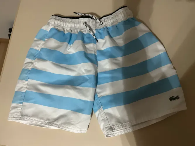 Short bermuda infantil Lacoste menino