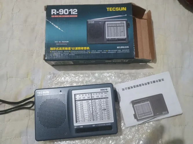 Rádio AM FM e OC TECSUN 