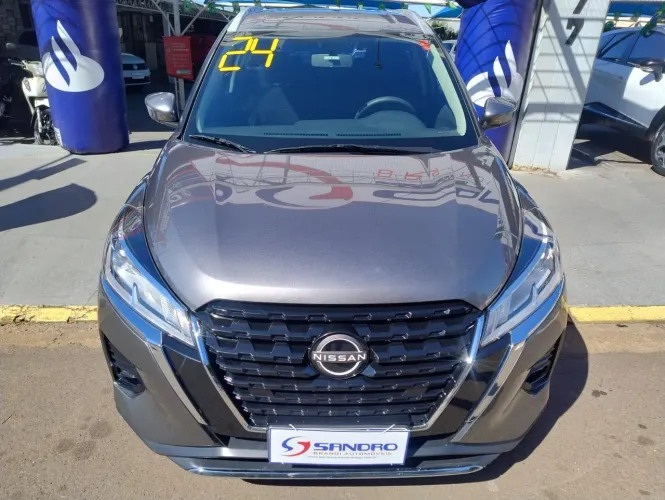 Nissan Kicks Sense 1.6 16V Flex AUT 2024