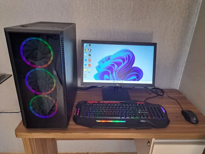 PC GAMER pra negócio e teocar