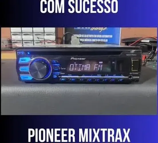 Toca cd pioneer Bluetooth saída subwofer mixtrax FAÇO ENTREGAS 