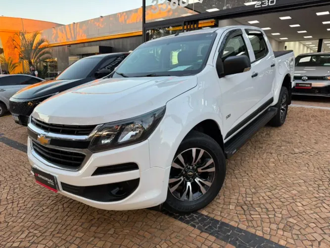 Chevrolet S10 Pick-up LS 2.8 TDI 4X4 CD Dies. Mec. 2018