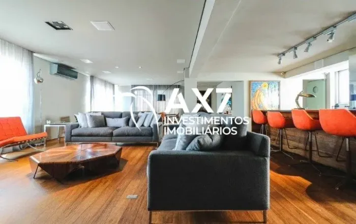 Apartamento com 240m² para locação,Jardim Paulista