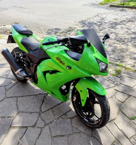 Kawasaki ninja 250r