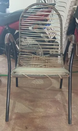 Cadeira de fio