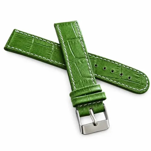 Pulseira Chainon P/ Relógio PN141818 18mm Couro Bovino