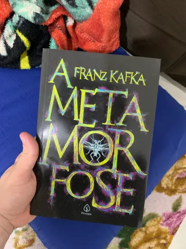 Livro A Metamorfose
