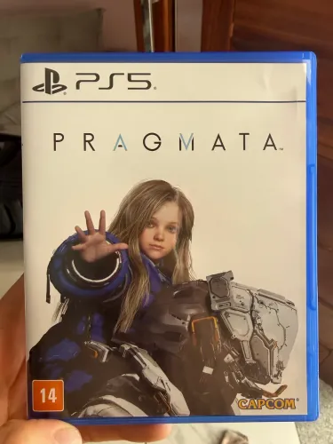 Jogo PS5 - Pragmata