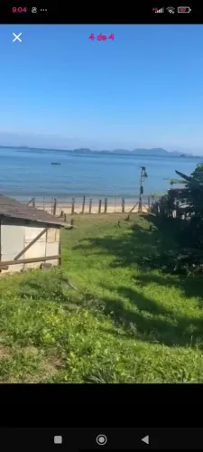Vendo terreno praia de fora beira mar