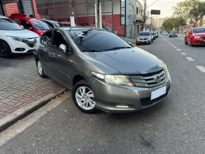Honda City Sedan LX 1.5 Flex 16V 4P Aut. 2012