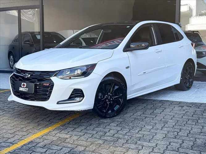 Chevrolet Onix RS 1.0 TB 12V Flex Aut. 4P 2022