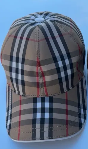 BONE BURBERRY IMPORTADO PREMIUM