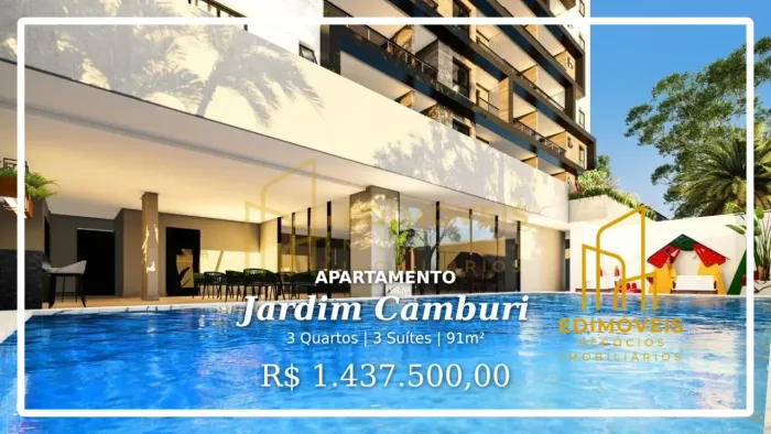 Jardim Camburi espera por você: apartamentos de 3 suítes prontos para morar!