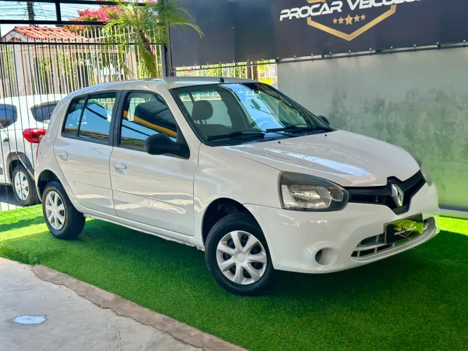 Clio Expression 1.0 Ano 2016 C/Sensor de Ré!!!